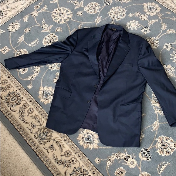 Navy blue suit jacket - Picture 1 of 1